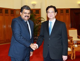 Việt Nam - Ấn Độ ký Hiệp định Hàng hải